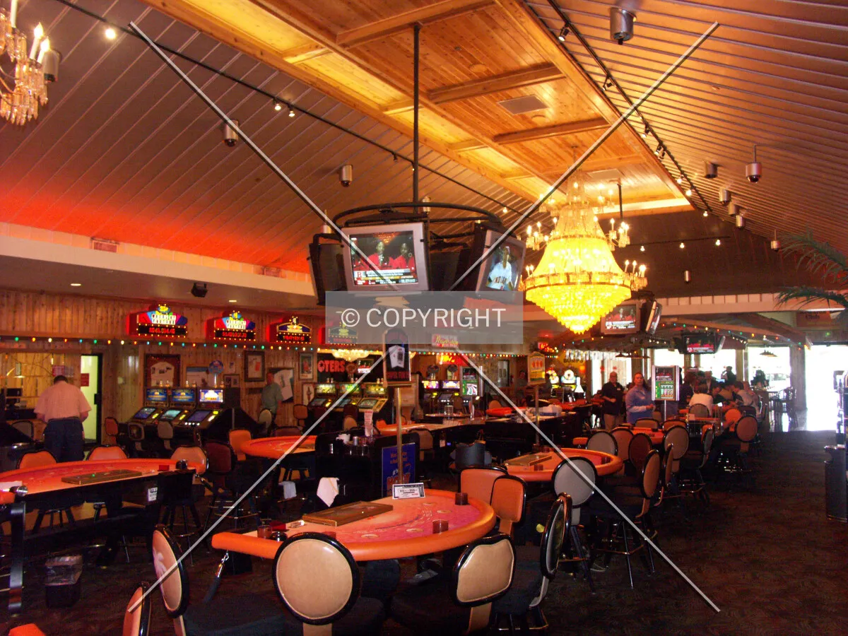 Casino and lobby area