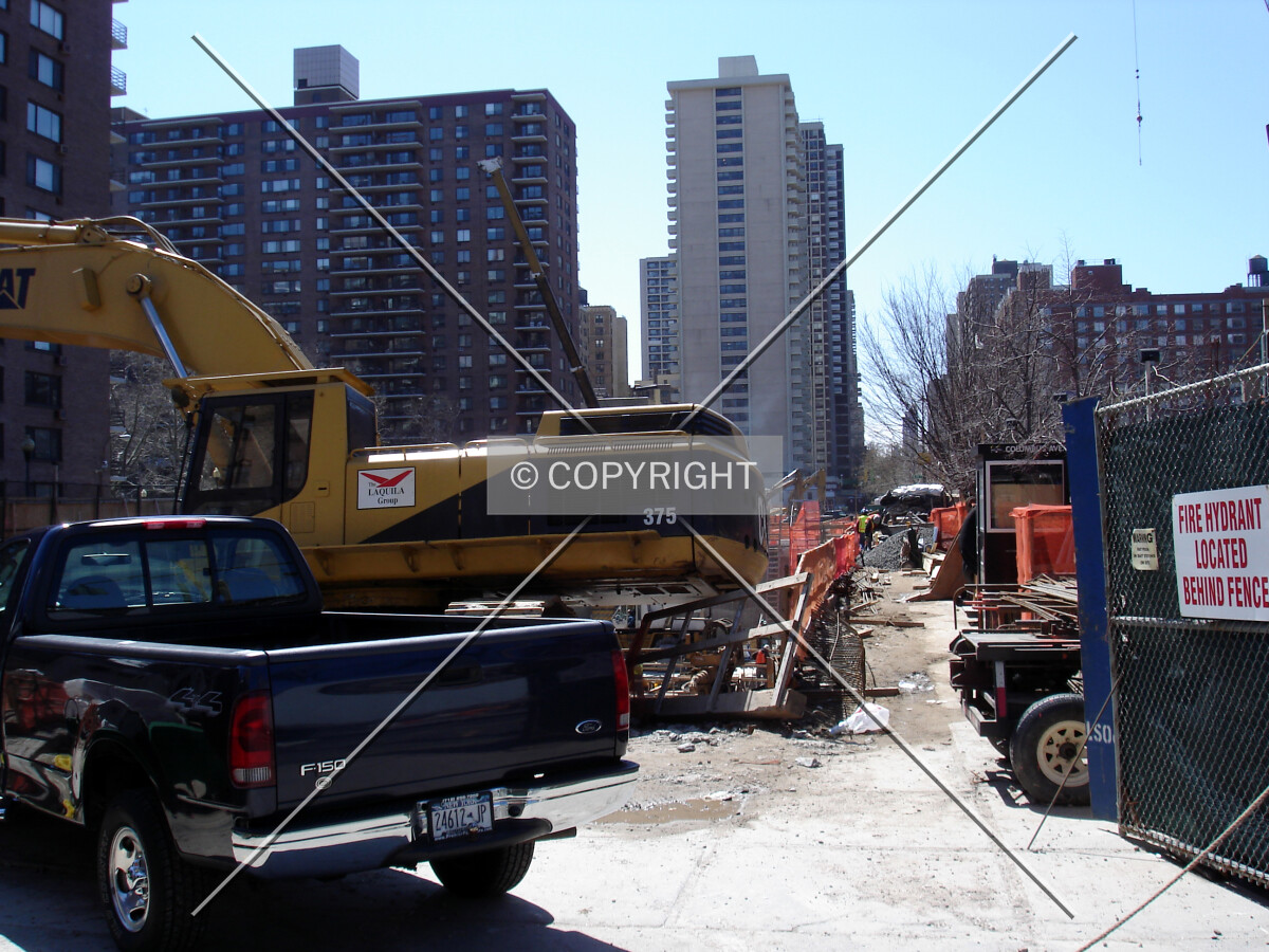 Foundation work continues