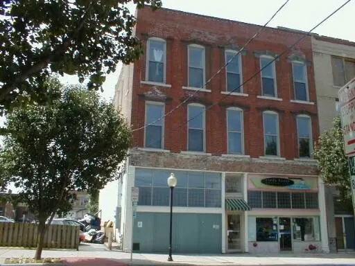 View from the north