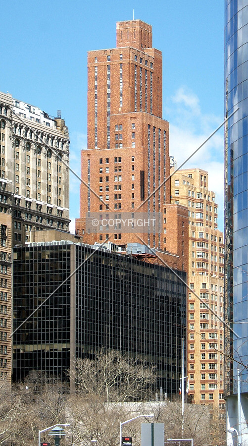 View from the southeast on State Street