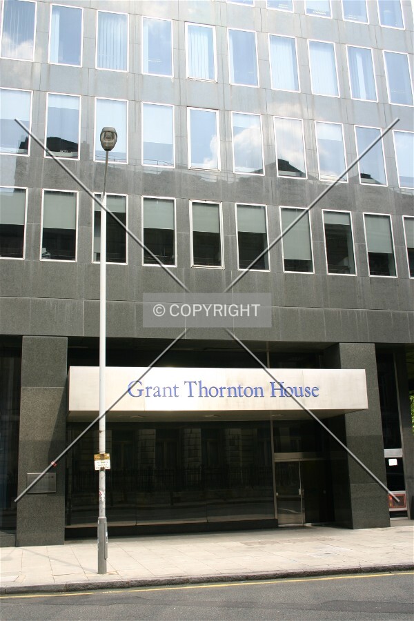 View of the entrance from Melton Street
