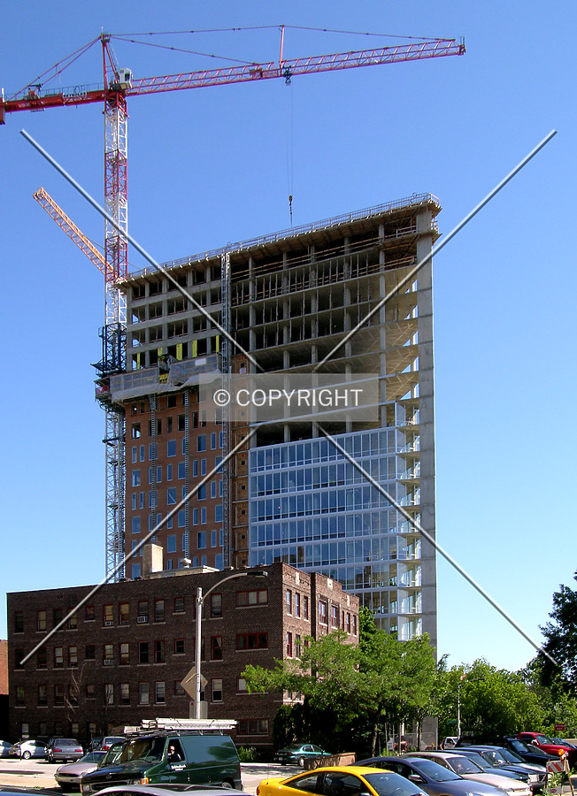 From Summit Avenue to the south