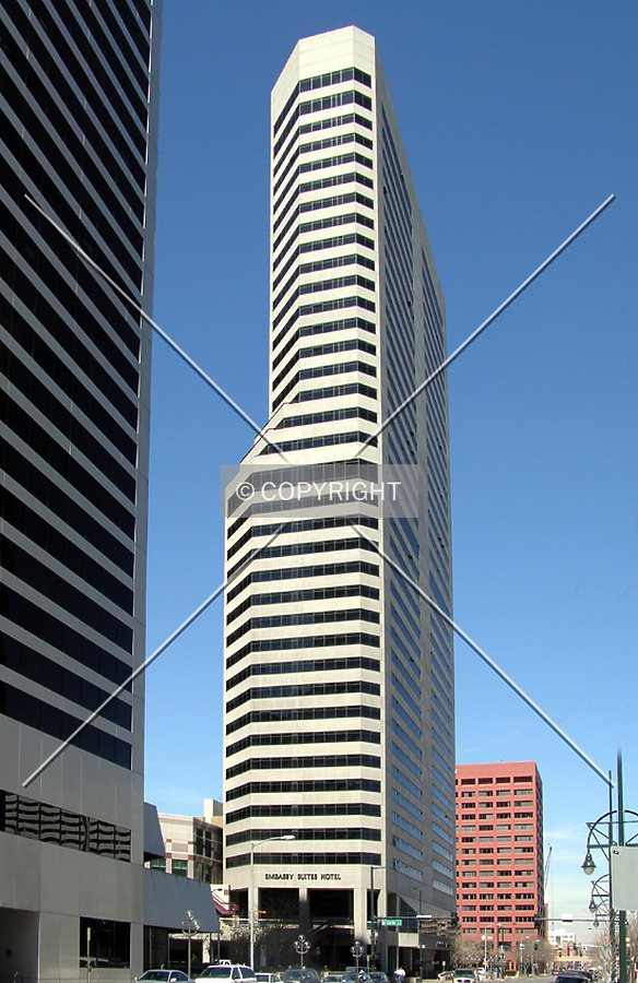 Looking northwest from 19th Street