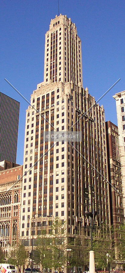 View from the northeast
