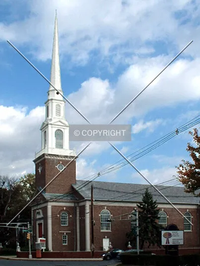 View from the southwest