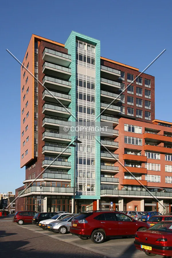 View from the west
