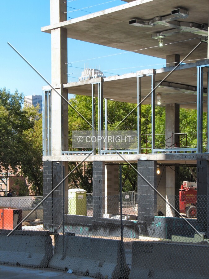 First framing on low-rise section
