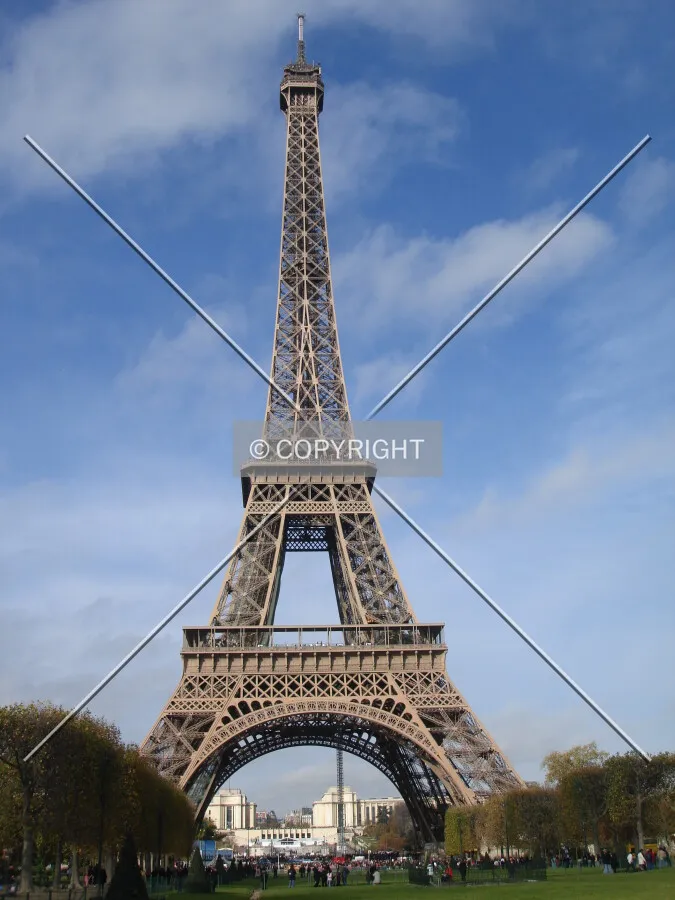 Eiffeltower in Paris