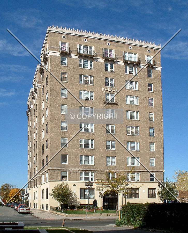 View from the southeast