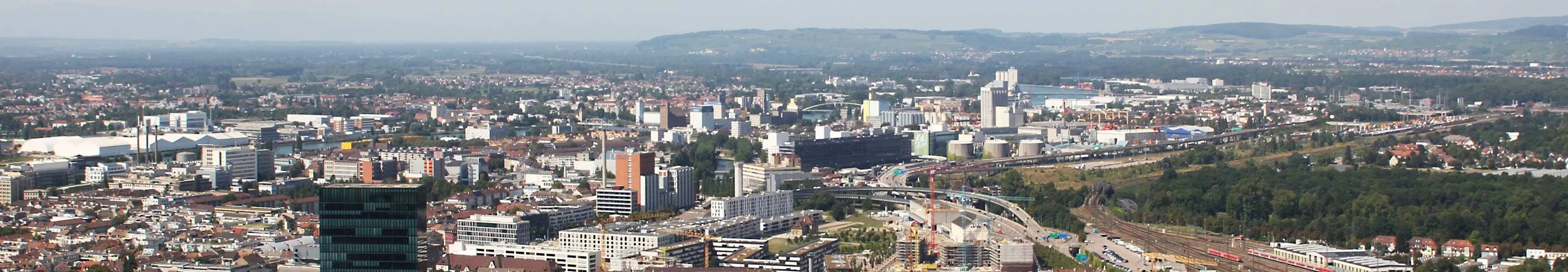 Panorama of Basel