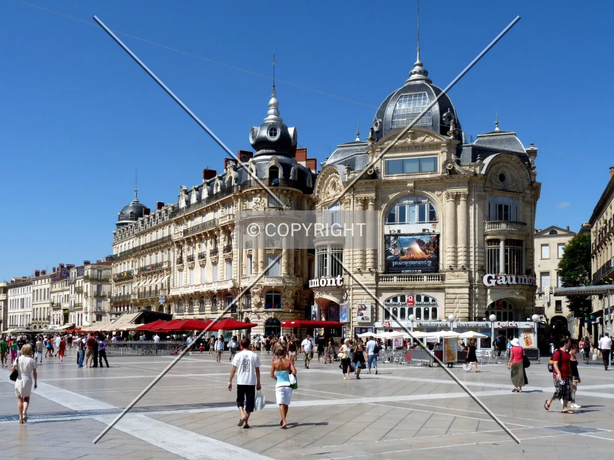 Place de la Comédie