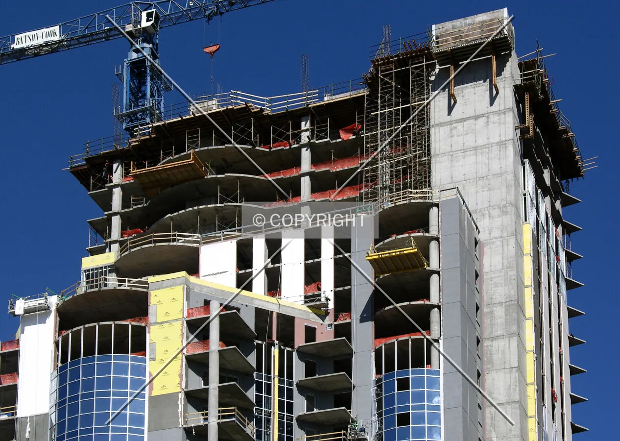 Upper floors from the southeast