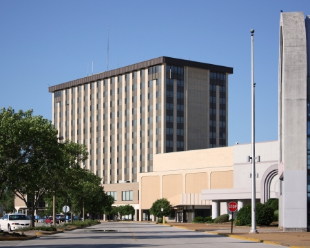 View from the northwest; May 28, 2010
