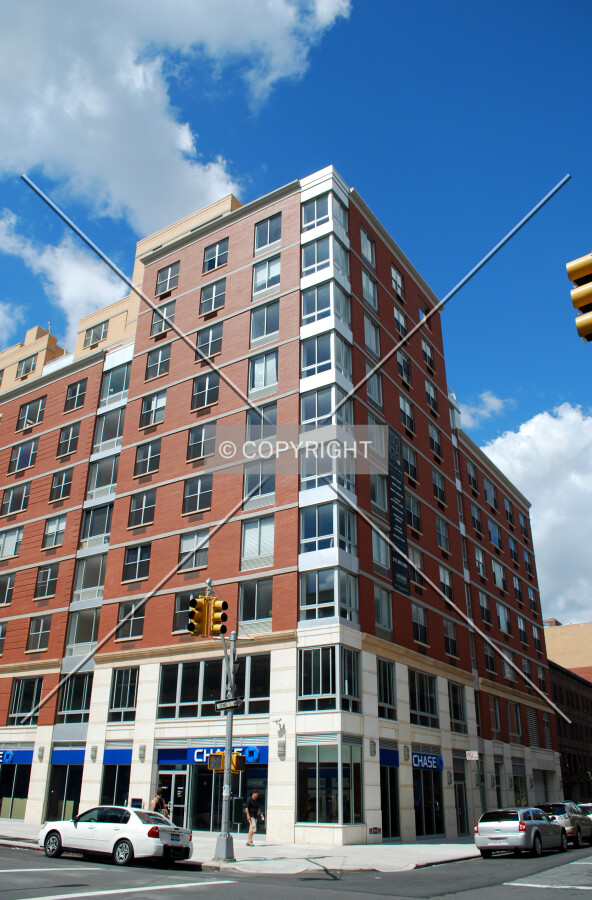 Northeastern corner