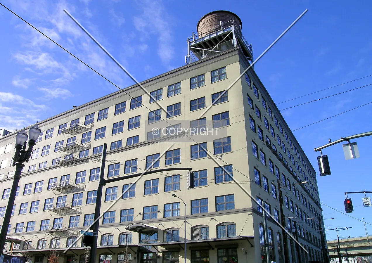 View from the northeast