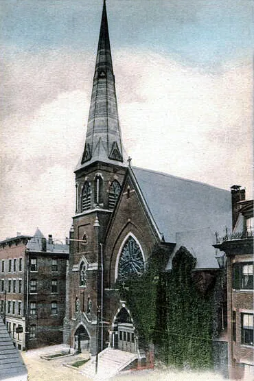 View from the northwest