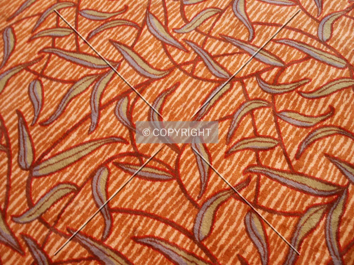 Carpet detail in the lobby