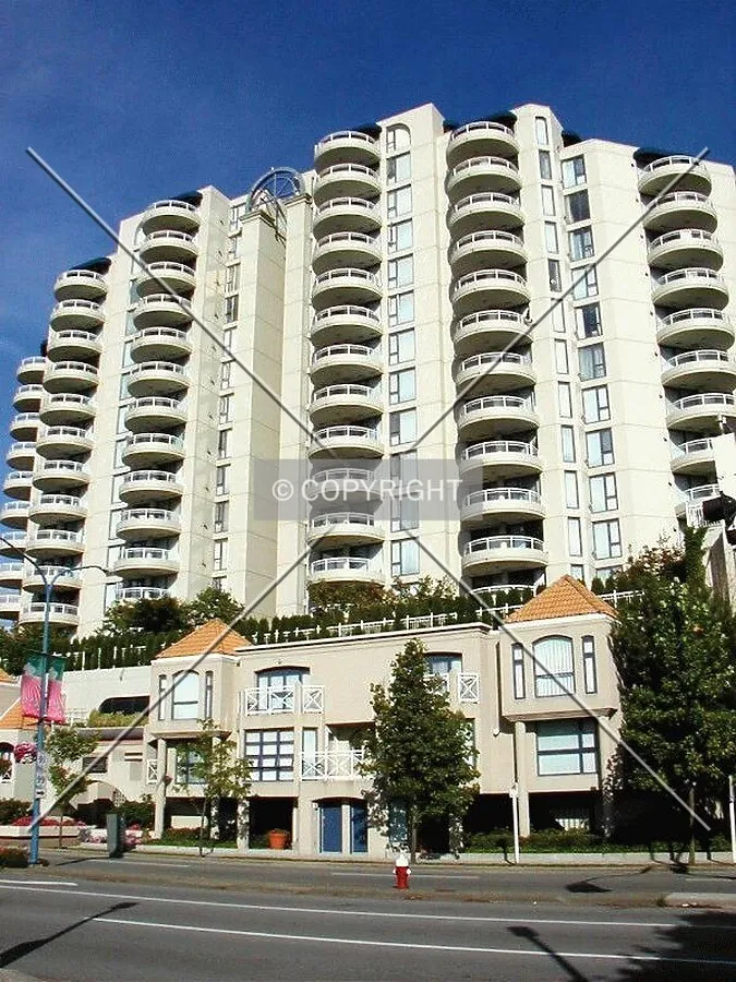 West facade