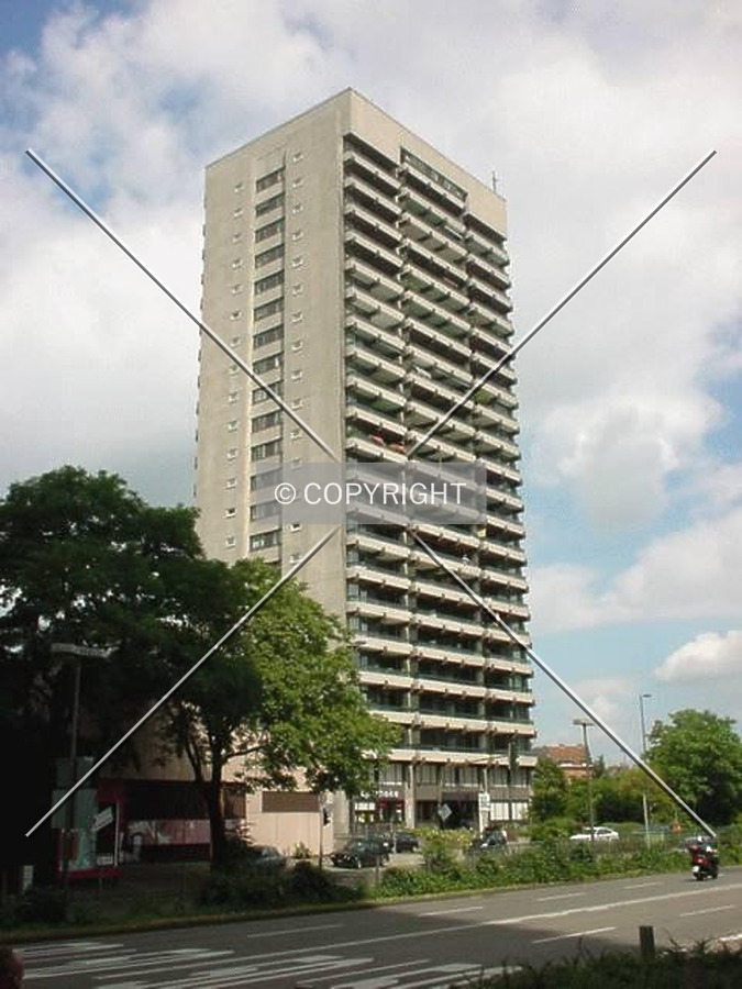 As seen from Colonia-Haus