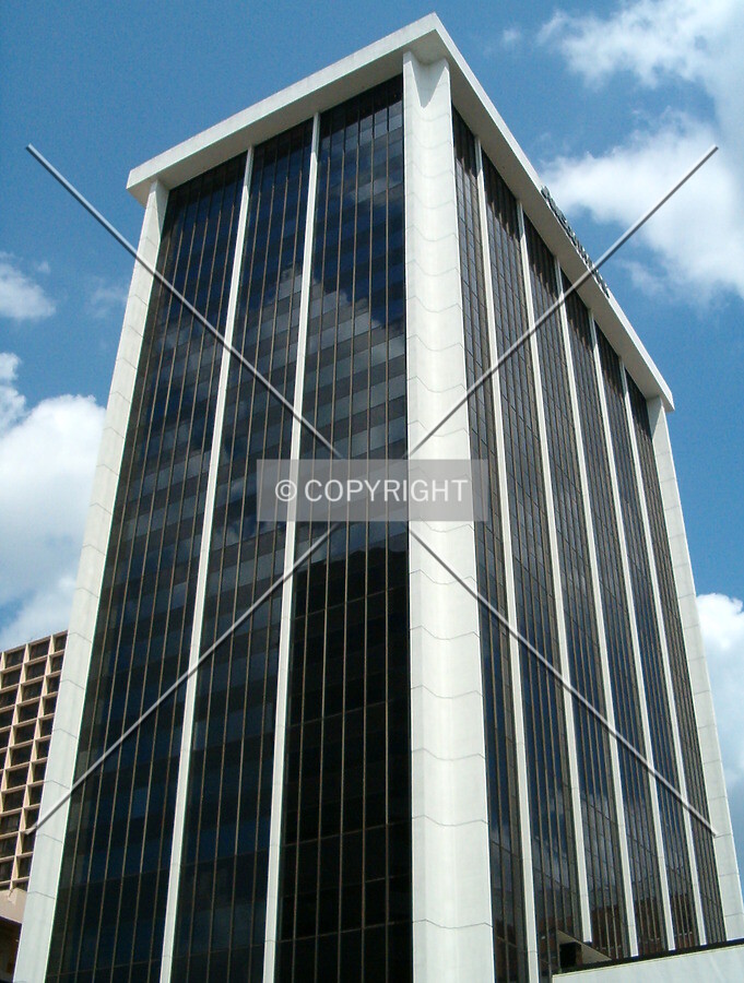 View from Lamar Street