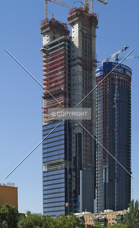 As seen from Chamartin train station