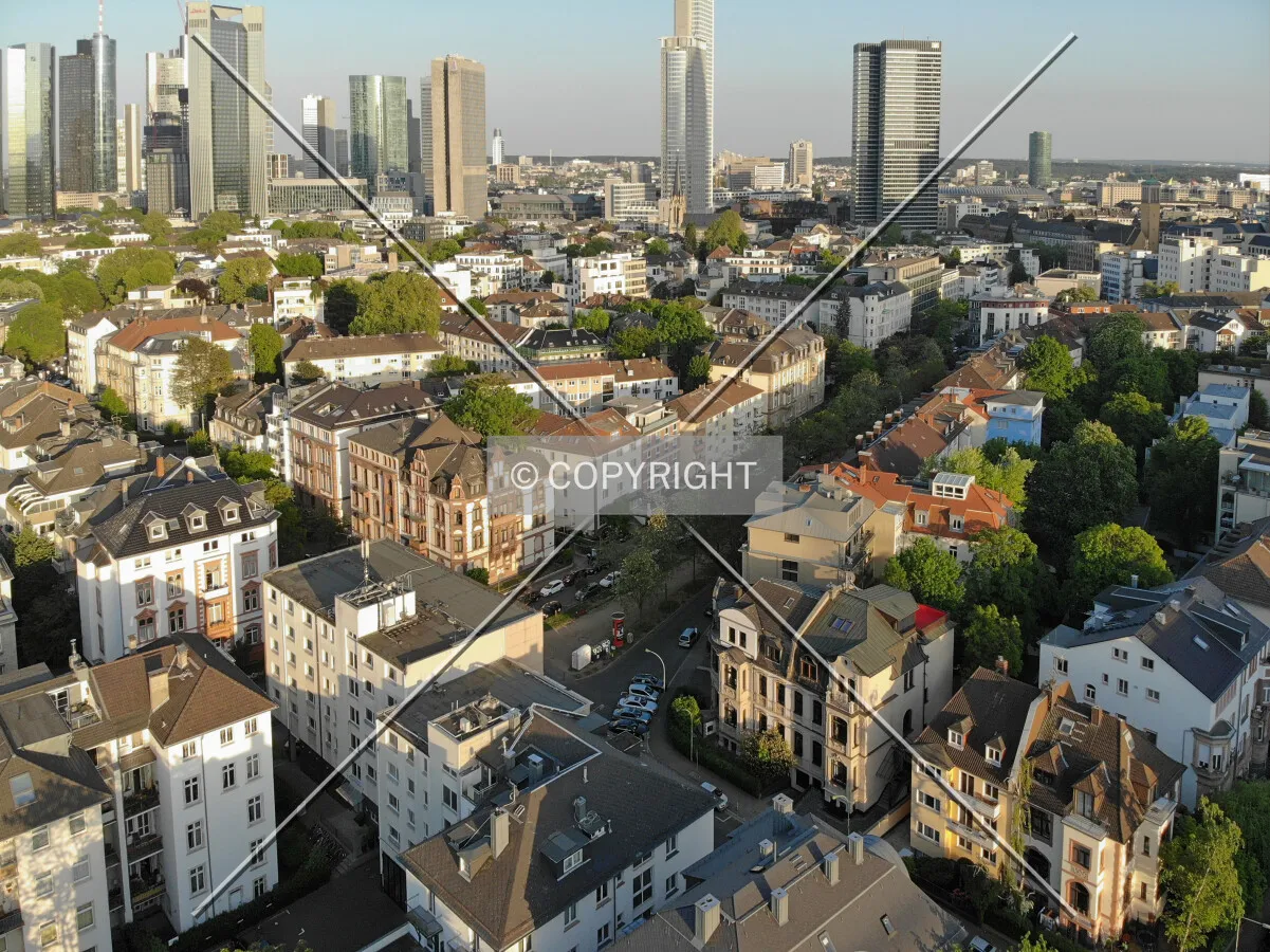 Historic buildings of Frankfurt-Westend