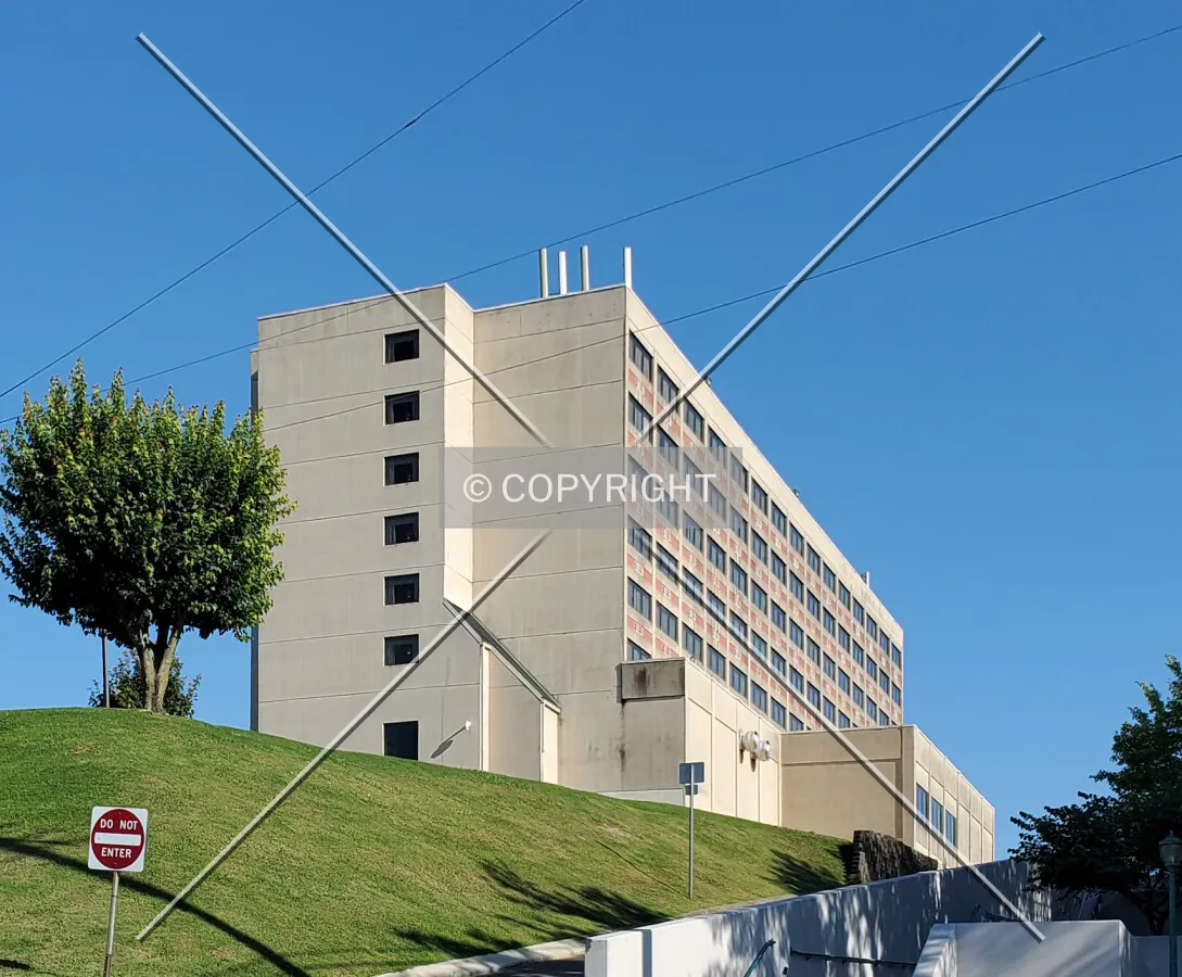 Southwest view; August 8, 2020