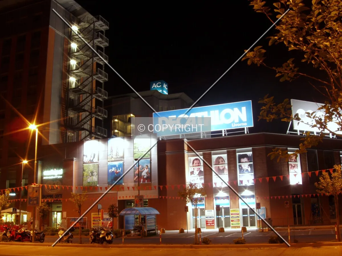 Eastern facade from Decathlon car park