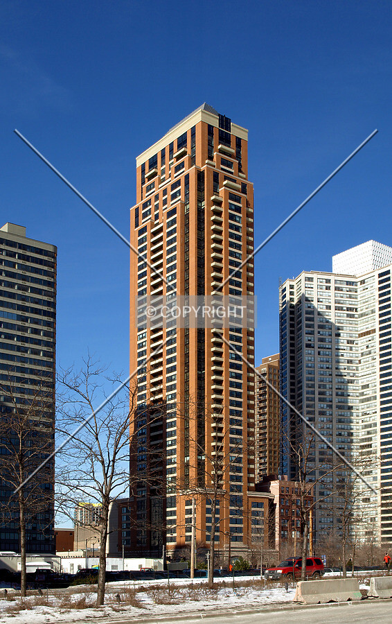 View from the southeast