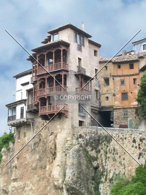 Hanging Houses