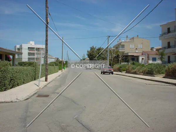 Typical street scene