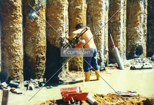 Excavation worker