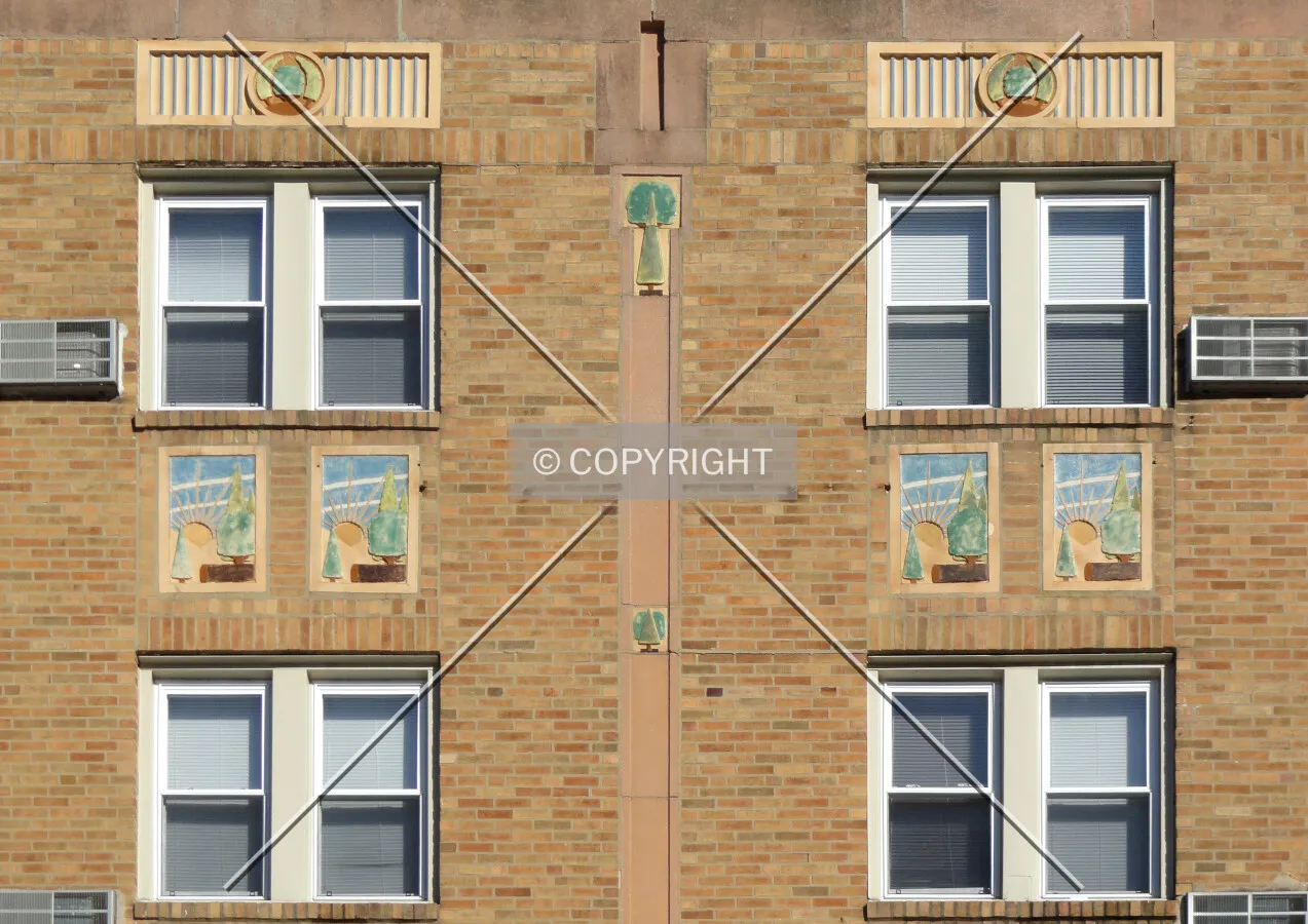 Facade detail
