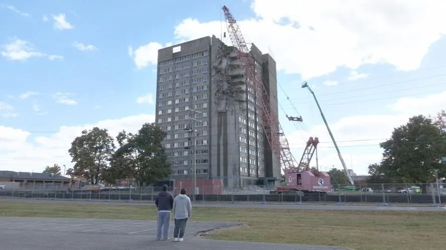 Demolition view