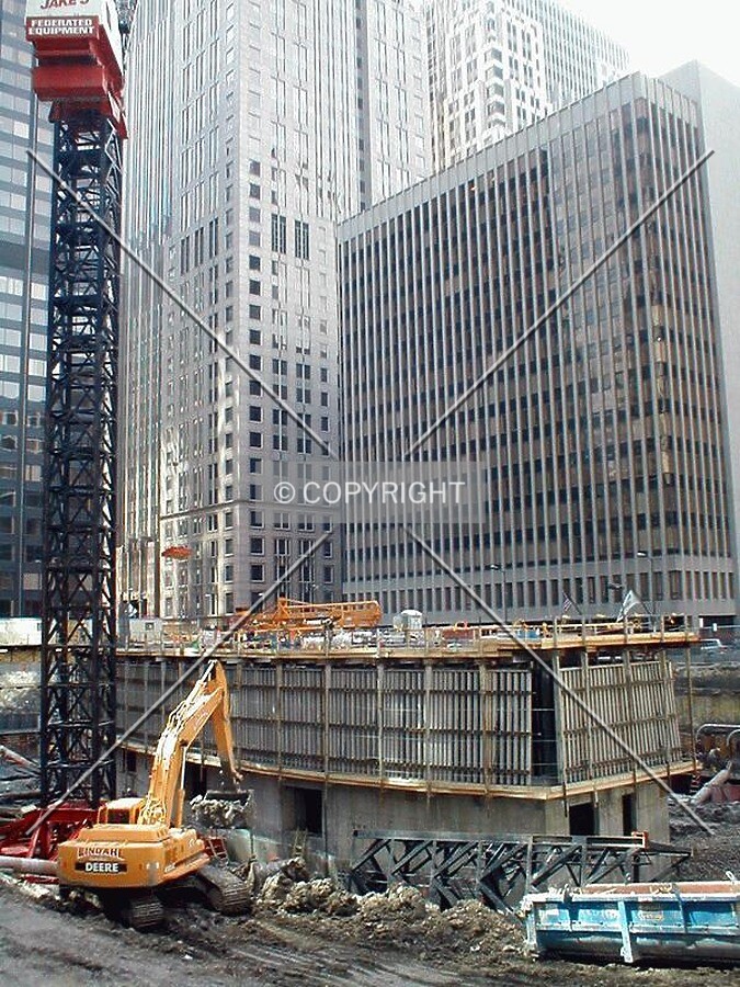 Site view looking southeast