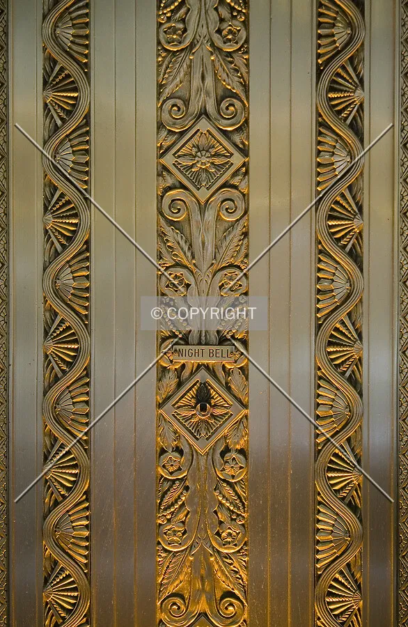 Main door detail