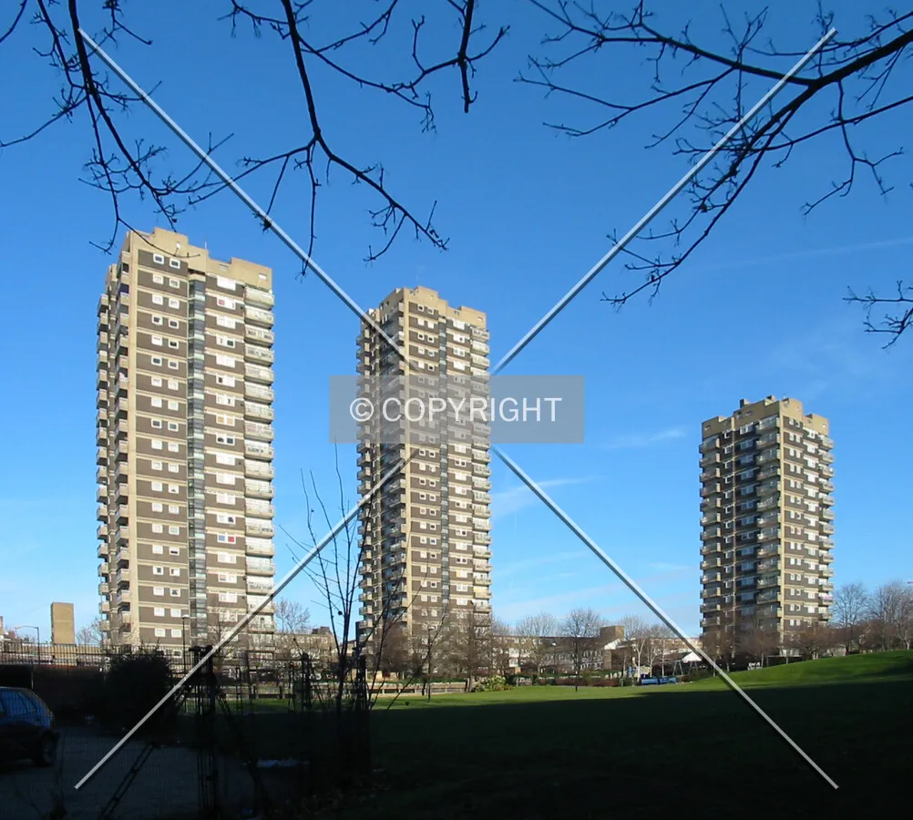 View from Wellclose Square