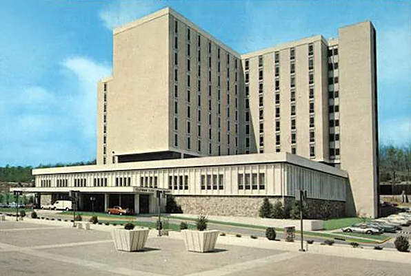 View from the southwest
