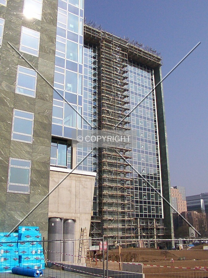 East wing from the south