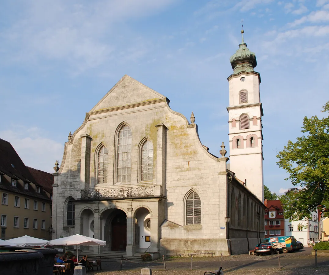 View from the Marktplatz