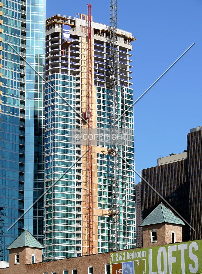 View to the northwest from Lake Shore Drive