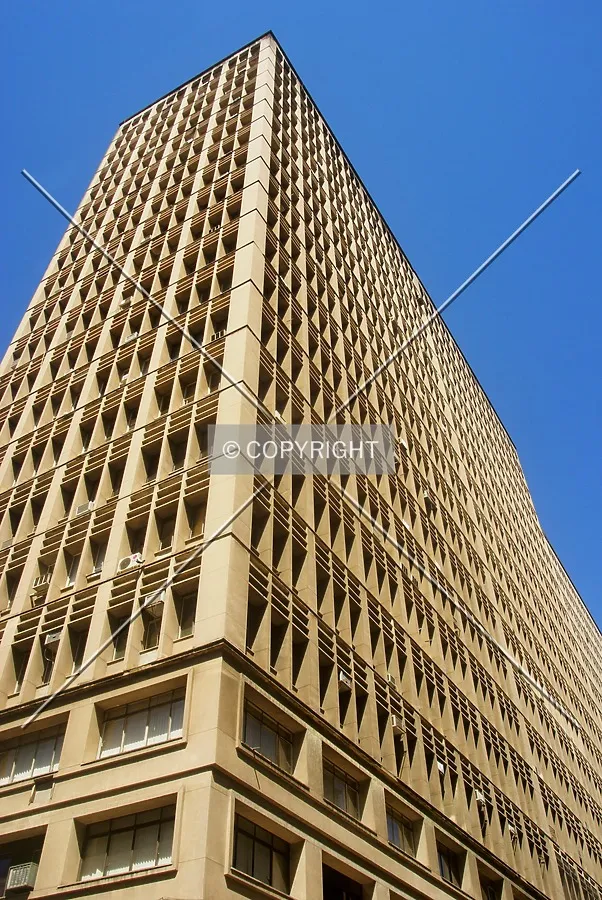View from the corner of José Montaury Street and Borges de Medeiros Avenue