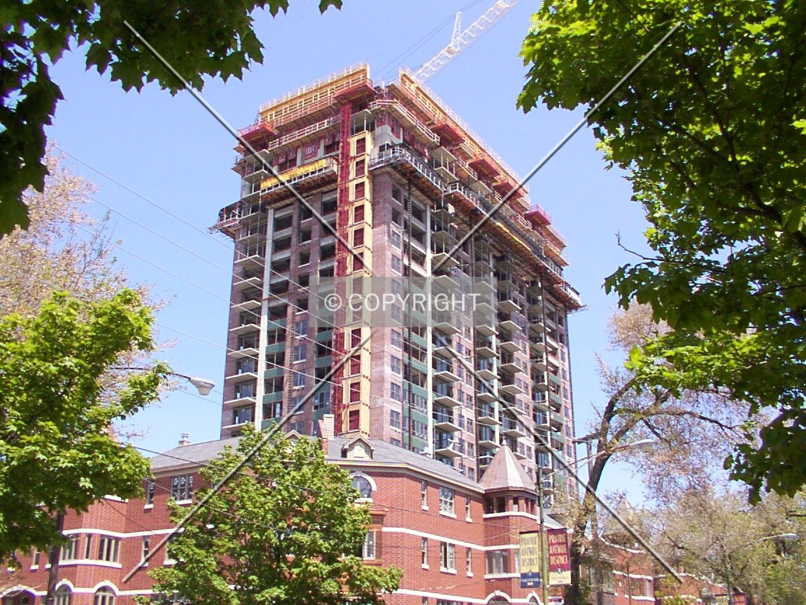 View from the southwest; 24 May 2003