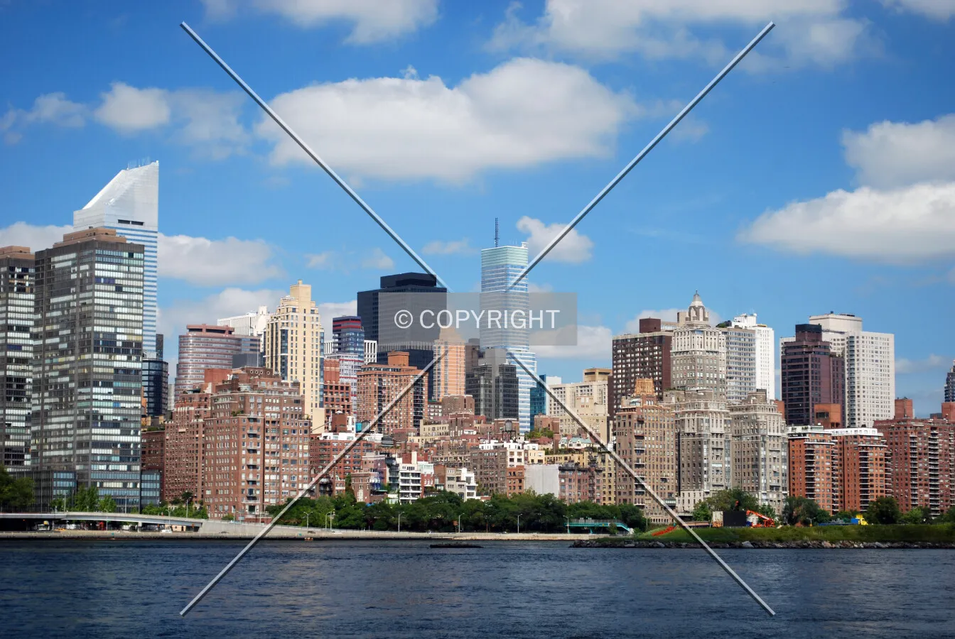 Midtown Manhattan viewed from the southeast