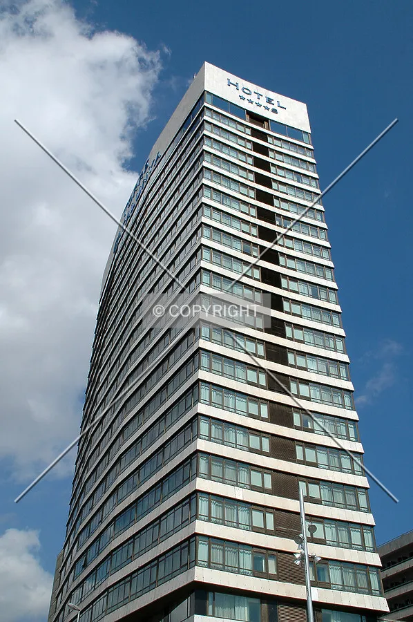 West corner