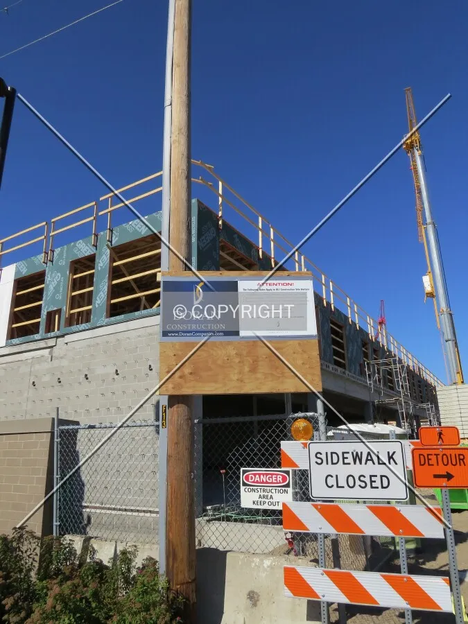 Future east corner from 5th Street North