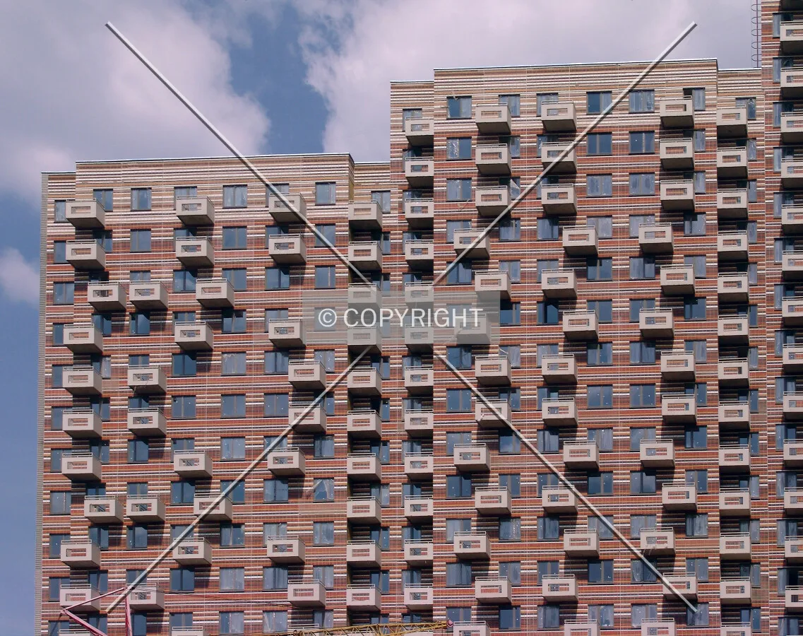 The upper floors