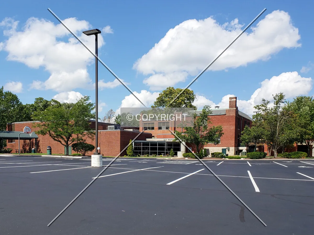 View from the southeast; September 4, 2018