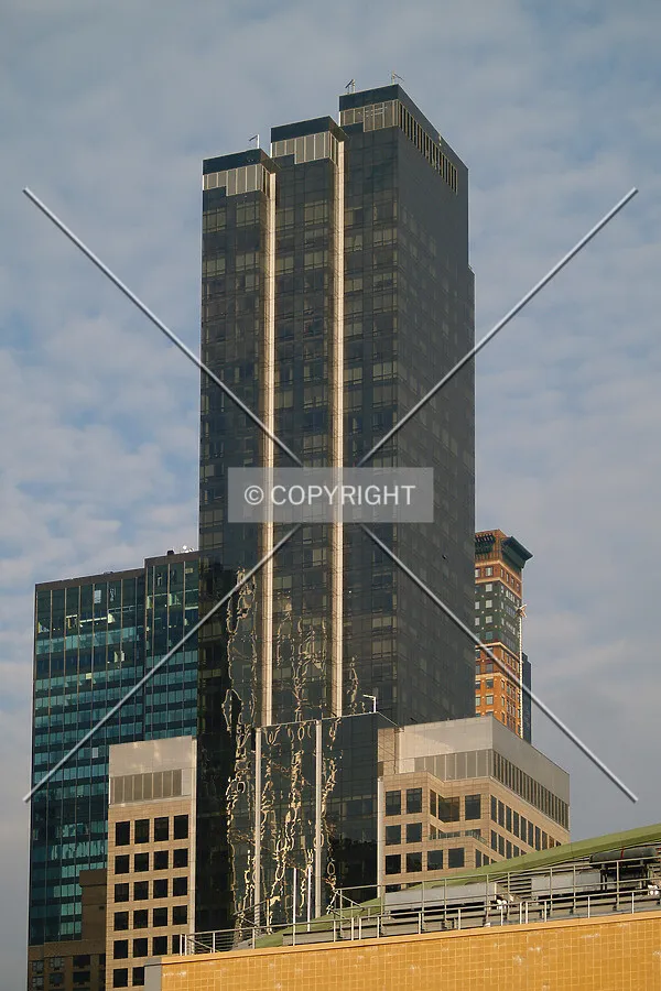Top floors from the southwest