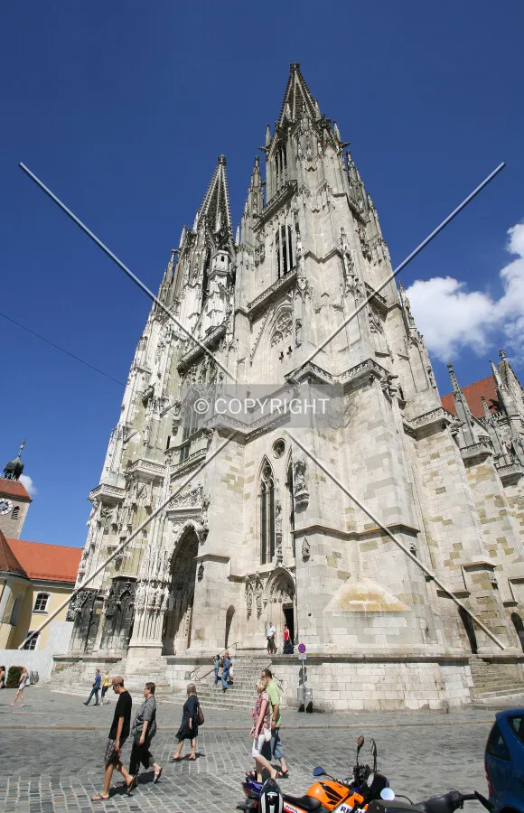 View from Domplatz